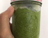 Foto langkah ke 3 dari resep Homemade Arugula Pesto.