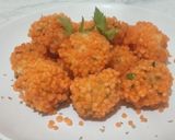 Foto langkah ke 5 dari resep Bola Nasi Wortel.