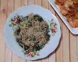 Cara Membuat Urap bumbu kacang 8