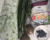 Hình bước làm 1 của món Trà sâm bí đao