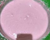 Foto langkah ke 4 dari resep Bolu puding salju strawberry.