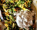 Cabaage Carrot Palak Seasame Muthiya