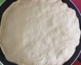 Foto langkah ke 3 dari resep Pizza teflon simple.