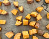 Sütőben sült édesburgonya recept fázis 4 fotója