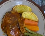 Foto langkah ke 6 dari resep Steak Ayam Bbq.