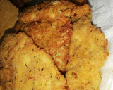 Foto del paso 4 de la receta: Filetes empanados con Doritos✨