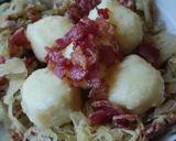 Krumpligombóc szalonnás káposztával recept fázis 6 fotója