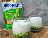 Foto langkah ke 7 dari resep Es Agar-agar Matcha.