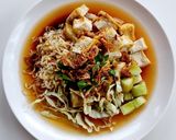 Foto langkah ke 5 dari resep Kupat Tahu.