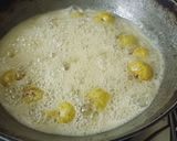A picture of step 3 of Gooseberry murabba.