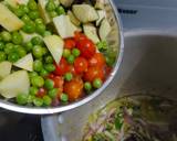Vegetable Khichdi recipe step 2 photo