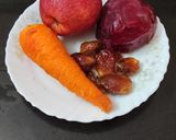 A picture of step 1 of ABCD Healthy shake.