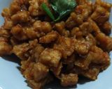 Foto langkah ke 4 dari resep Tempe balado simple.