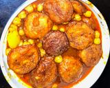 A picture of step 4 of Chickpeas Chhana Curry.