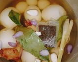 Foto langkah ke 3 dari resep Bacem telur/pindang telur.