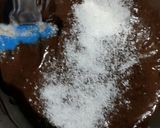 Foto langkah ke 5 dari resep Brownies Putih Telur Topping Kelapa.
