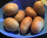 Petrezselymes burgonya recept fázis 1 fotója