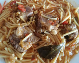 Foto del paso 3 de la receta: 49. Fideos a la cazuela con costillas