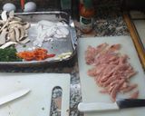 Foto del paso 2 de la receta: Tiritas de pata y muslo al wok