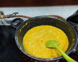 A picture of step 3 of Mango Milk Cake.