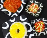 عکس مرحله 1 از دستور خورشت گوجه و بادمجان بدون گوشت
