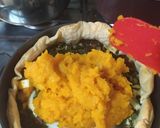 Foto del paso 7 de la receta: Tarta / Torta de espinaca y calabacín