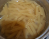 Foto del paso 2 de la receta: Pasta con queso y salsa de tomate
