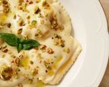 Foto del paso 5 de la receta Raviolis de Calabaza  a la crema de Grana Padano