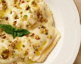 Foto del paso 5 de la receta: Raviolis de Calabaza  a la crema de Grana Padano
