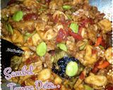 Foto langkah ke 2 dari resep Sambel Goreng Tahu Tempe Pete,, pedess+enakk.