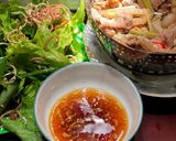 Hình bước làm 3 của món Phở Sắn Quế Sơn Nhân Hến