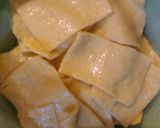 Lasagne házi készítésű tésztával recept fázis 2 fotója