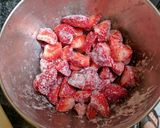 A picture of step 9 of Strawberry Banana Bread.