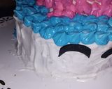 Foto del paso 7 de la receta: Torta monstruitos!! Para Isabella y Bianca!! Feliz día de la niñez!!❤️❤️❤️