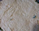 A picture of step 5 of Pollock Florentine.