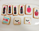 Foto del paso 10 de la receta: Galletitas set de maquillaje 💅👄