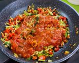 Foto del paso 4 de la receta: Espaguetis de Calabacín con verduras #RevistaCookpad