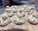 A picture of step 5 of Chicken dumplings.