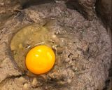Májas - gombás göngyölt csirke bacon kabátban, májtócsnival recept fázis 4 fotója