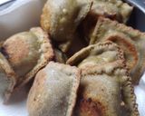 Foto del paso 6 de la receta: Pastas rellenas en sartén 😋 con y sin gluten 💚