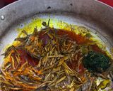 A picture of step 2 of Achicha ❤️ n smoked fish.