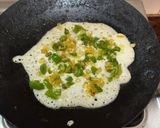 A picture of step 3 of Uttapam.