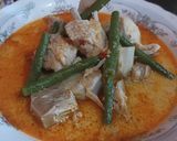 Foto langkah ke 4 dari resep Sayur Nangka Ayam.