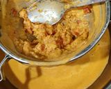 A picture of step 5 of Butter Chicken.