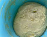 A picture of step 2 of Pumpkin Cinnamon Swirl Bread Rolls.
