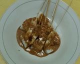 Foto langkah ke 4 dari resep Sate ayam (bumbu pecel).