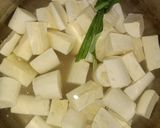 Foto langkah ke 1 dari resep Man Sampalang Cheum (Singkong Thailand).