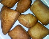 A picture of step 6 of Half cakes.