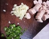 Foto langkah ke 2 dari resep Mie Instan Carbonara.