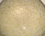 A picture of step 1 of Kala chana pulao.